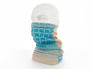 Eco bandana positioned