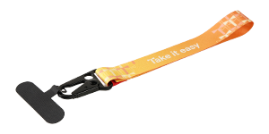 Wrist lanyard with phone holder M_105