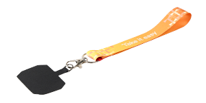 Wrist lanyard with phone holder M_104