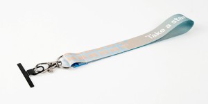 Wrist lanyard with phone holder M_103