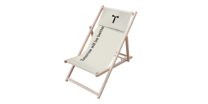 Eco deck chair premium