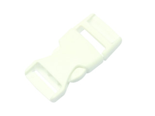 A16W Plastic buckle white  