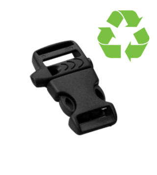 A2 Plastic buckle with whistle