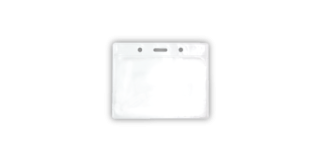 A32/H Porta ID de PVC blando, formato tarjeta de crédito, horizontal