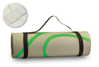 Yoga mat straps