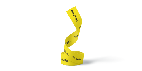 Ribbon 25 mm, 4/4 print