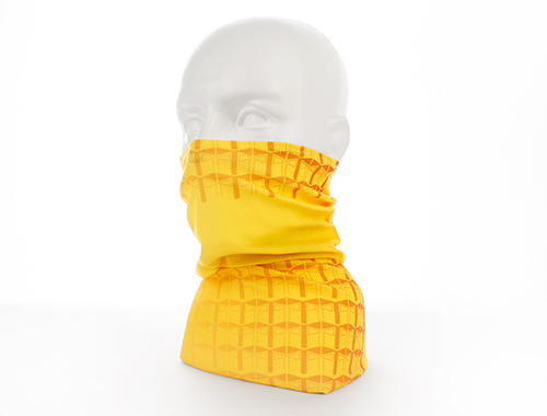 Bandana basic hemmed