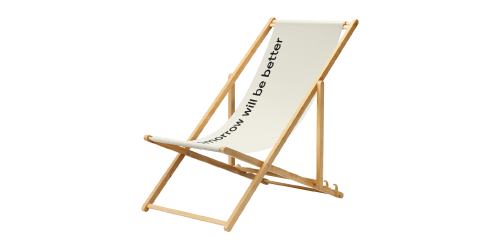 Eco Deck chair basic