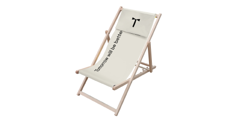 Eco deck chair premium