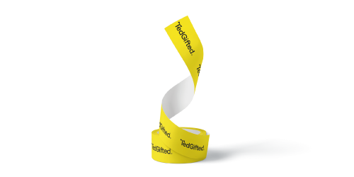 Ribbon 20 mm, 4/0 print