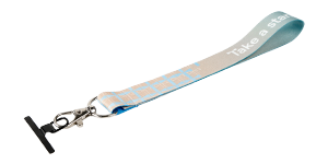 Wrist lanyard with phone holder M_103