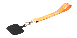 Wrist lanyard with phone holder M_104