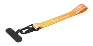 Wrist lanyard with phone holder M_105