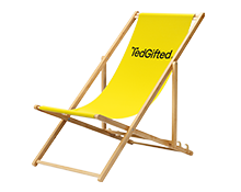 Promotional deck chairs